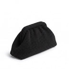 Black Waffle Cloud Pouch