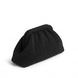 Black Waffle Cloud Pouch